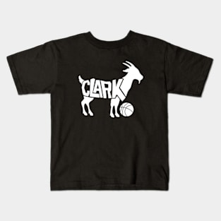 Caitlin Clark GOAT Kids T-Shirt